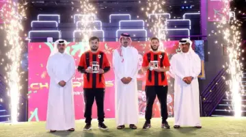 الريان يتوج بلقب النسخة الثانية من بطولة دوري نجوم قطر الإلكتروني